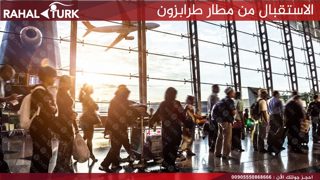 الاستقبال من المطار