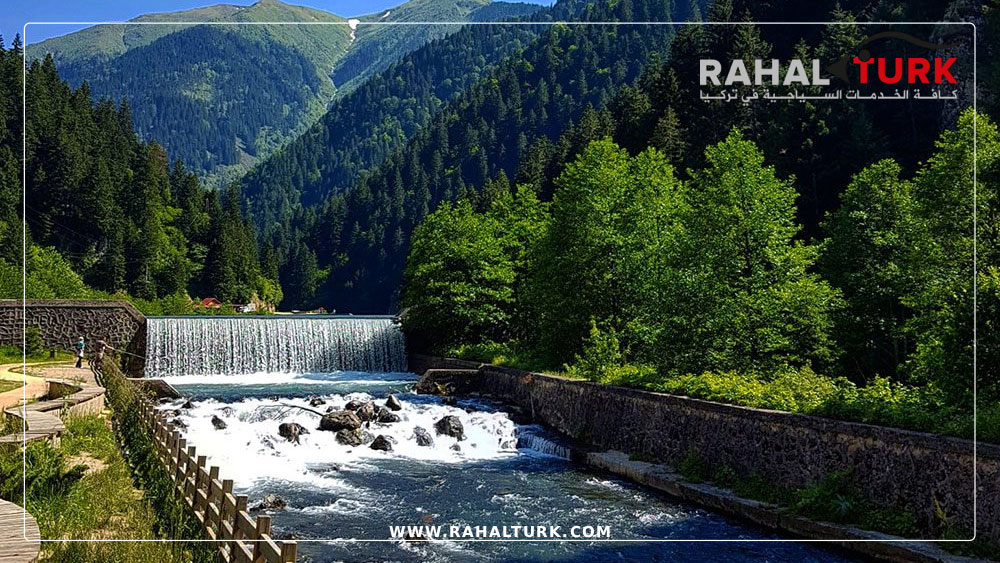اليوم-الخامس-سحر-سبانجا-وشلالات-المعشوقية برنامج سياحي 5 أيام إسطنبول بورصة سبانجا: خطتك المثالية لعطلة لا تُنسى