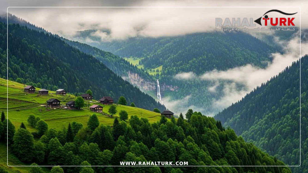 سحر-أيدر-هضبة-الجمال-الأخضر السياحة في طرابزون وأيدر: جمال الطبيعة الخلابة في قلب البحر الأسود