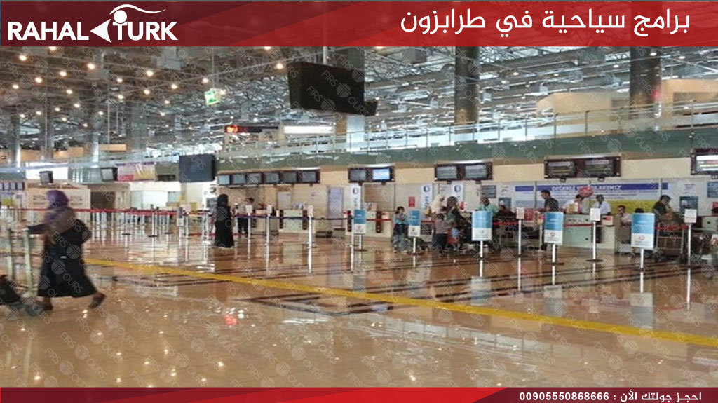 الاستقبال من المطار