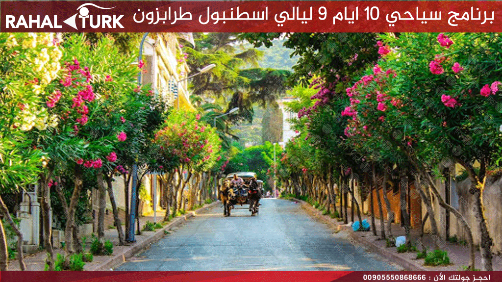 برنامج سياحي 10 جزر الاميرات