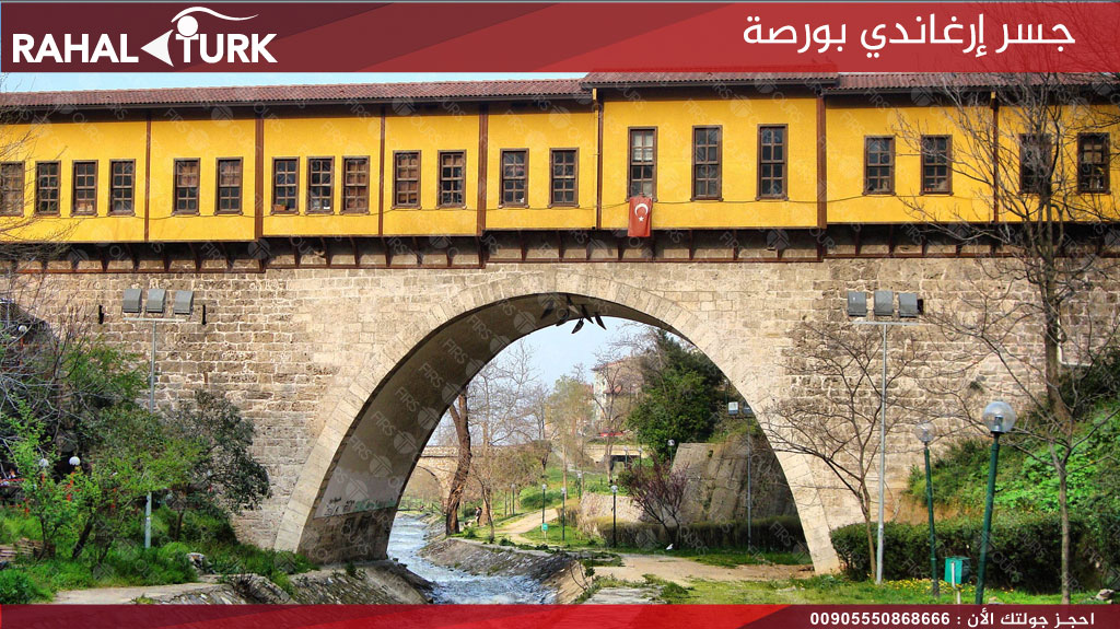 جسر إرغاندي بورصة