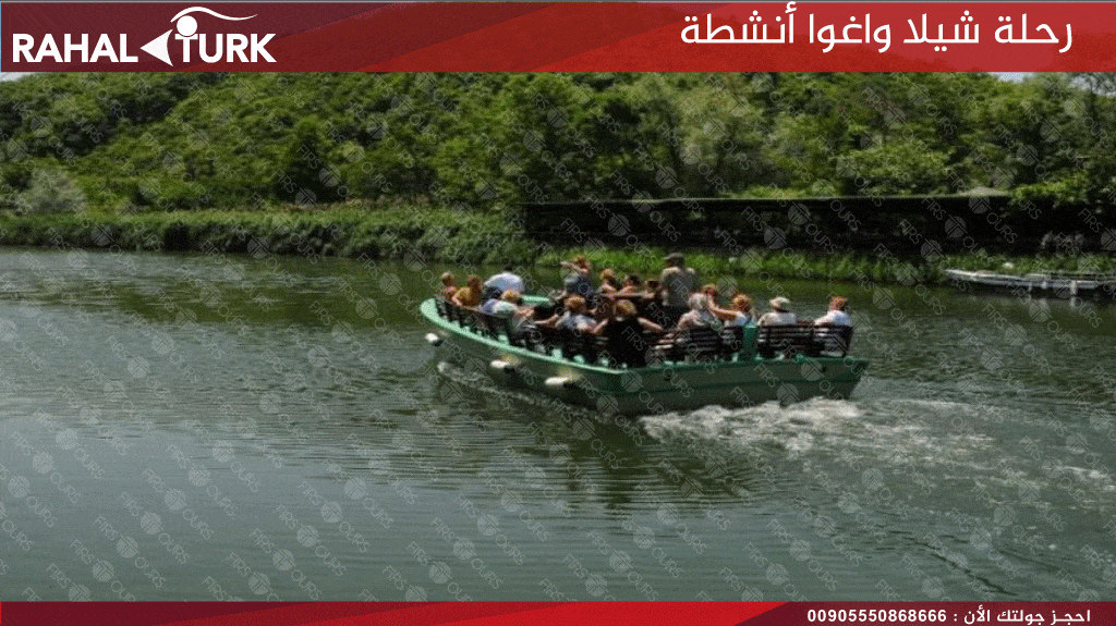 رحلة شيلا واغوا أنشطة