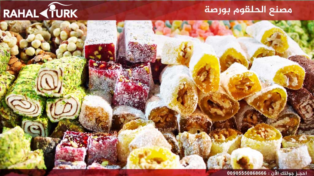 مصنع الحلقوم بورصة