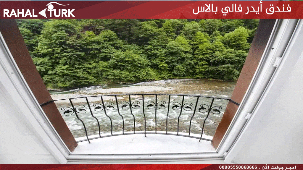 فندق ايدر فالي بالاس اطلالة