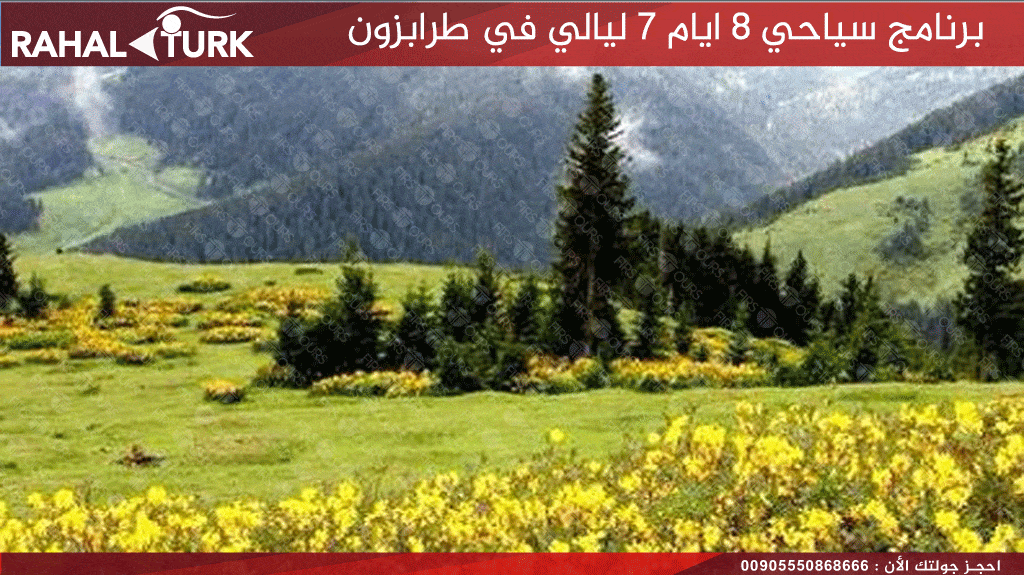 برنامج سياحي 8 ايام في طرابزون