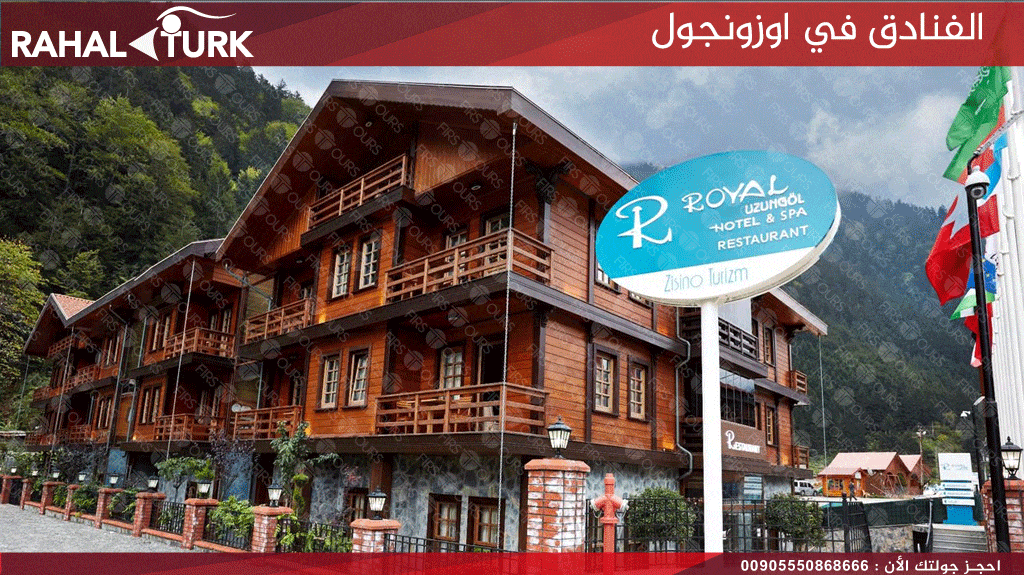 الفنادق في اوزونجول فندق رويال