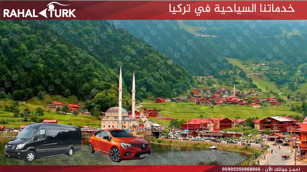 سيارة بدون سائق في طرابزون