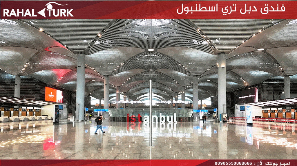 الاستقبال من مطار اسطنبول