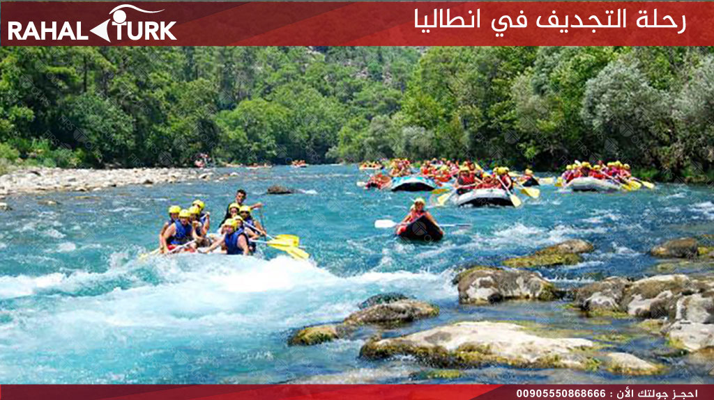 رحلة التجديف