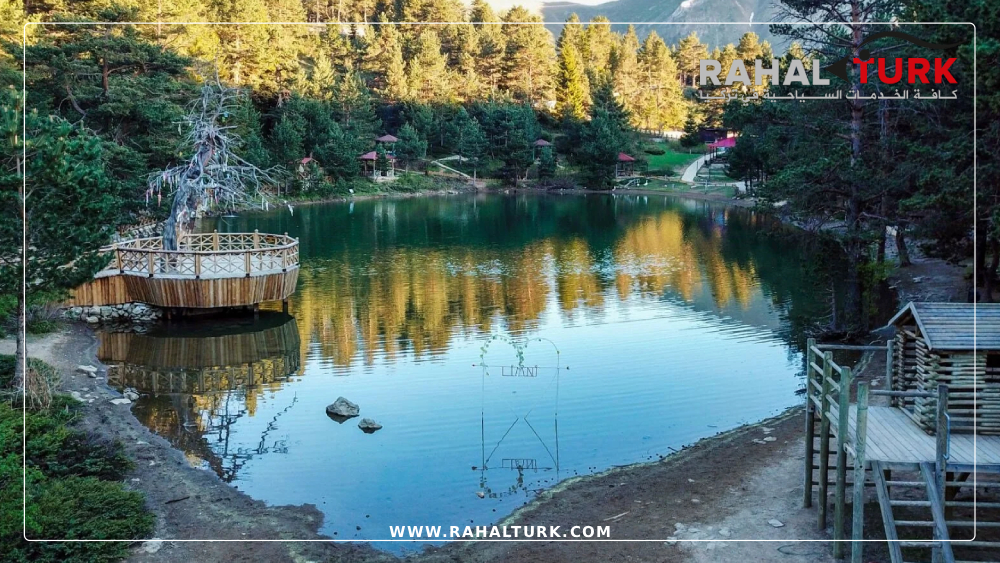 بحيرة ليميني: جوهرة مخفية في أحضان جبل زيغانا