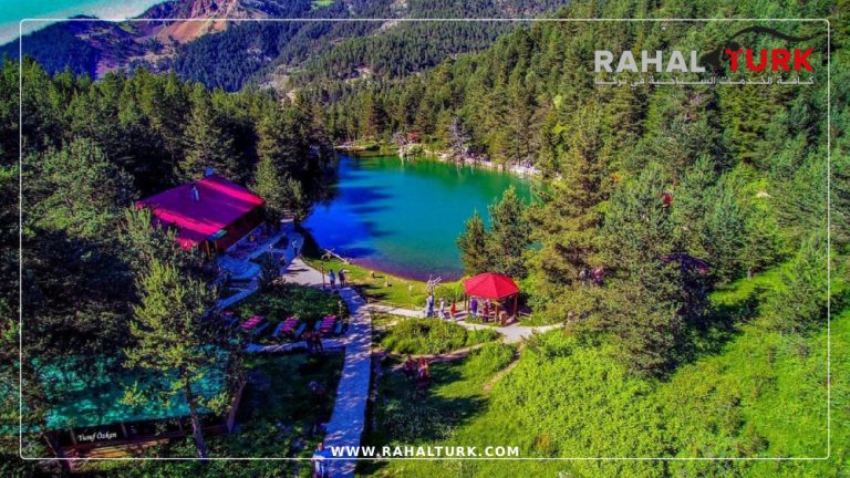 بحيرة ليميني: جوهرة مخفية في أحضان جبل زيغانا